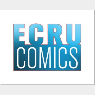 Ecru Comics LOGO Posters and Art